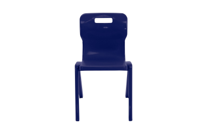 Titan One Piece Chair Midnight Blue Size 6 - 460mm High 14-18 years 3