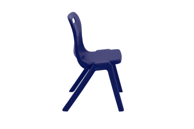 Titan One Piece Chair Midnight Blue Size 6 - 460mm High 14-18 years 4