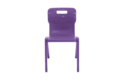 Titan One Piece Chair Purple Size 6 - 460mm High 14-18 years 3