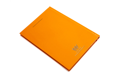 Performance Academic Diary A5 Week To View Orange 12 Months 2025-2026 1