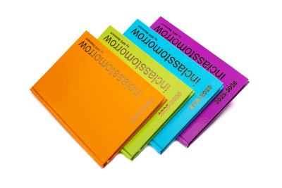 Performance Academic Diary A5 Week To View Orange 12 Months 2025-2026 2