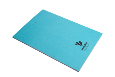 Popular A4+ Exercise Books 80 Pages Pk50 8mm F&M Blue 1