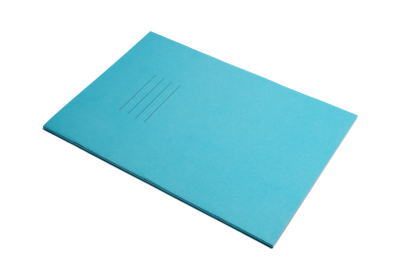 Popular A4+ Exercise Books 80 Pages Pk50 7mm Squares Blue