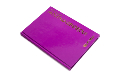 Performance Academic Diary A5 Week To View Purple 12 Months 2025-2026