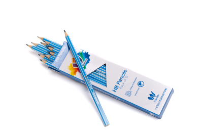 Popular Wood Free HB Pencil Pk12 1