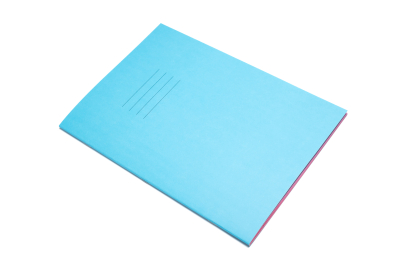 Performance SEN Exercise Books 80 Pink Pages 8mm F&M Light Blue Cover Pk25						 1