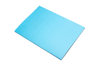 Performance SEN Exercise Books 80 Blue Pages 7mm Squared Light Blue Cover Pk25		 1