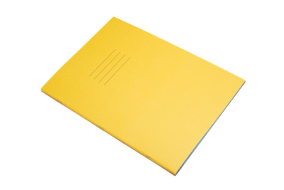 Performance SEN Exercise Books 80 Blue Pages 7mm Squared Yellow Cover Pk25						 1