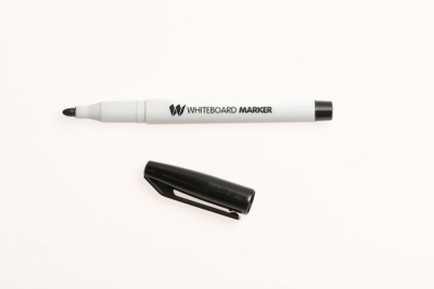 Popular Whiteboard Marker Bullet Tip Black Pk396 1