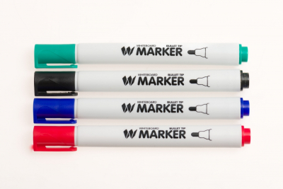 Performance Whiteboard Marker Bullet Tip Assorted Pk96